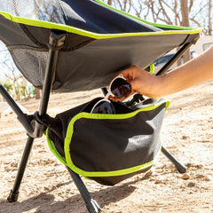 Innovagoods Camping Klappstuhl Folstul Innovagoods Schwarz (Restauriert A)