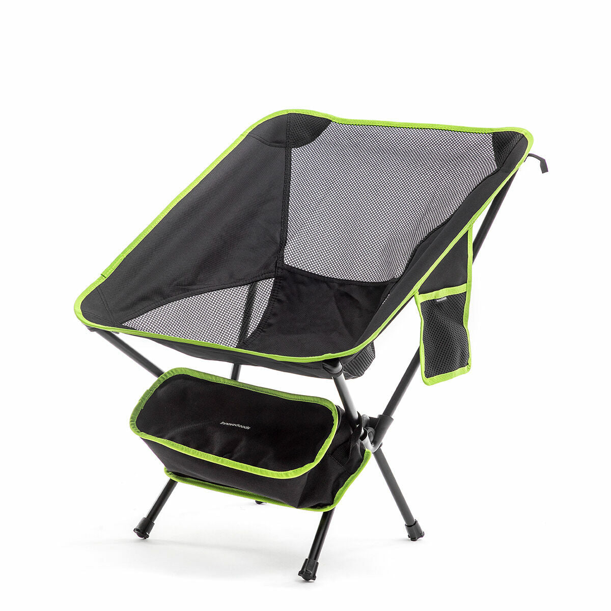 Innovagoods Camping Klappstuhl Folstul Innovagoods Schwarz (Restauriert A)