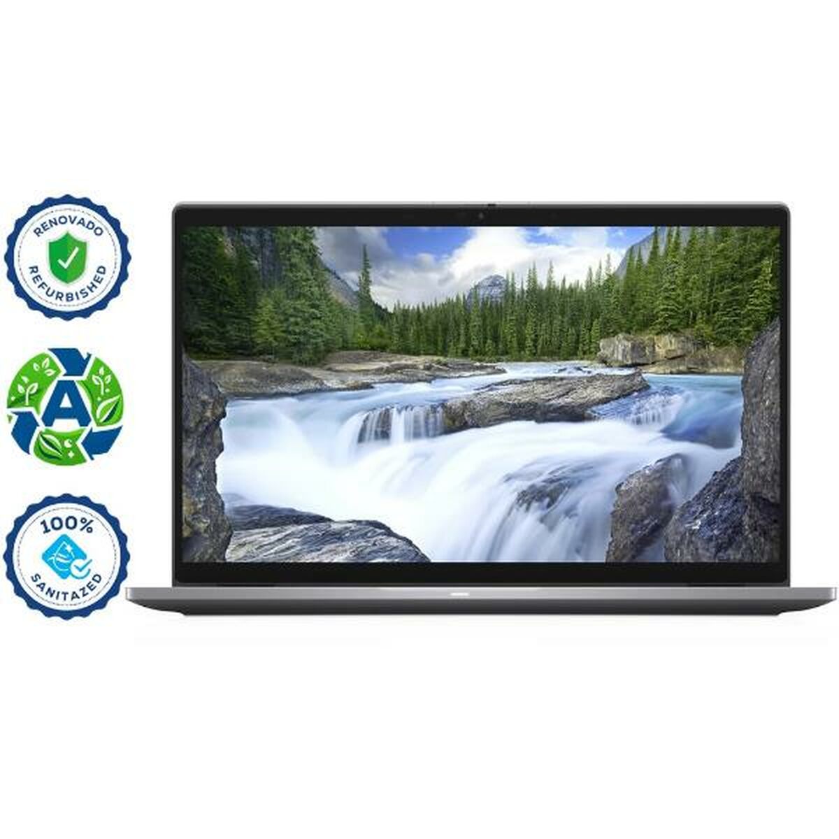 Dell Laptop Dell Latitude 7410 14&quot; Intel® Core™ I5-10210U 8 Gb Ram 256 Gb Ssd Qwerty Spanisch (Restauriert A)