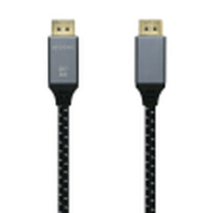 Aisens Displayport-Kabel Aisens Schwarz Schwarz/Grau 1 M