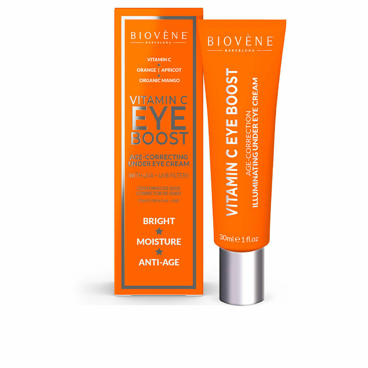 Biovène Augenkonturcreme Biovène Eye Boost Vitamin C (30 Ml)