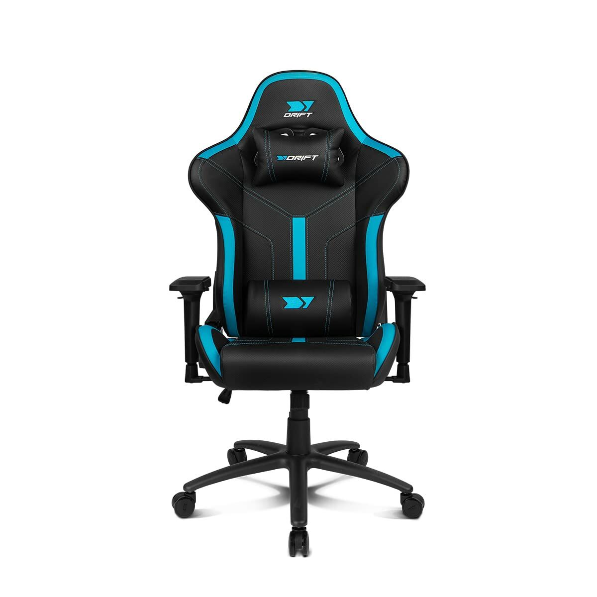 Drift Gaming-Stuhl Drift Dr350 Schwarz Schwarz/Blau