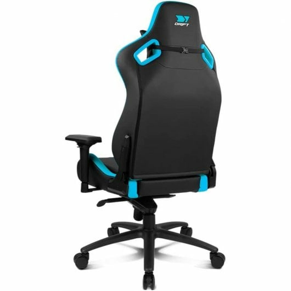 Drift Gaming-Stuhl Drift Dr600Bl Schwarz Schwarz/Blau