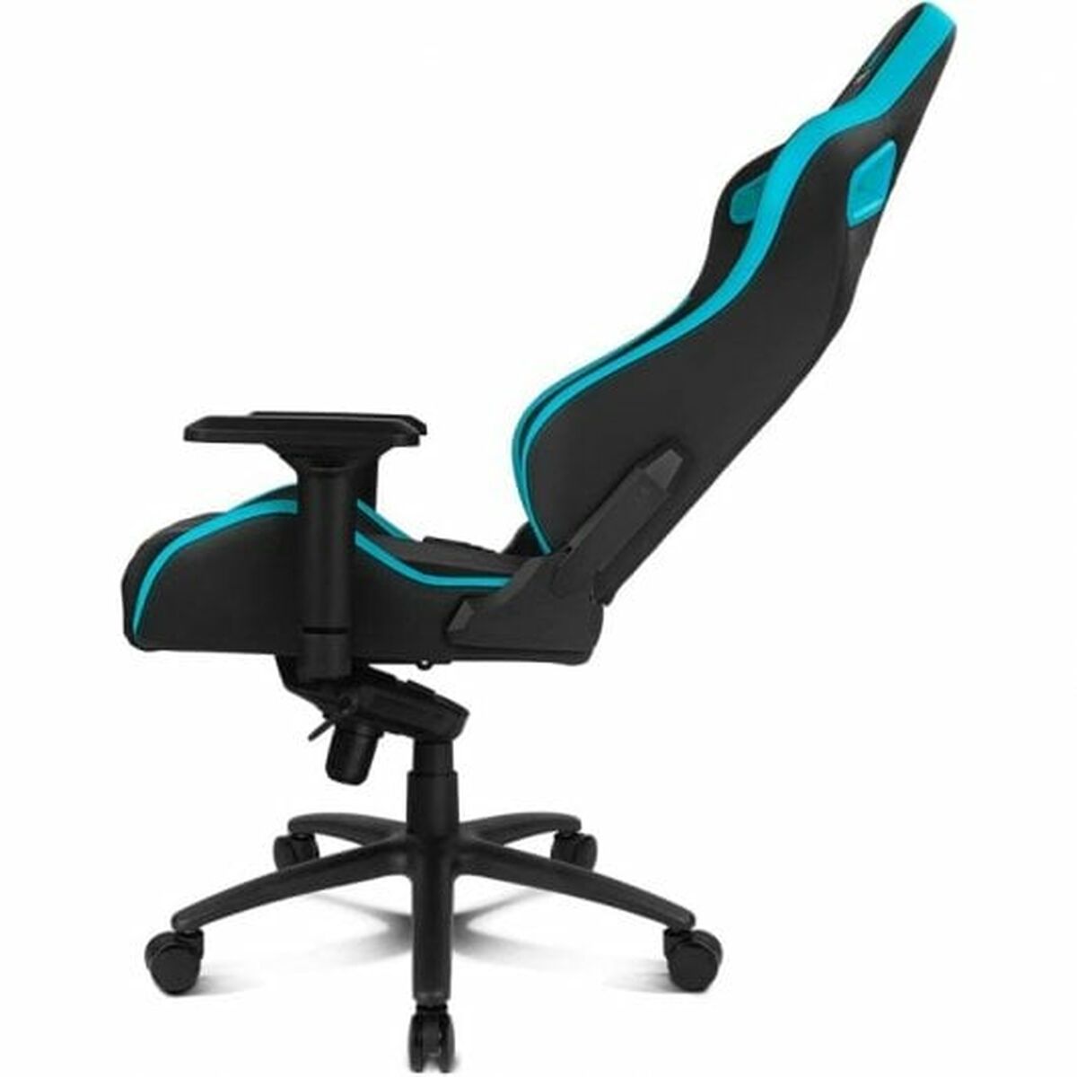 Drift Gaming-Stuhl Drift Dr600Bl Schwarz Schwarz/Blau