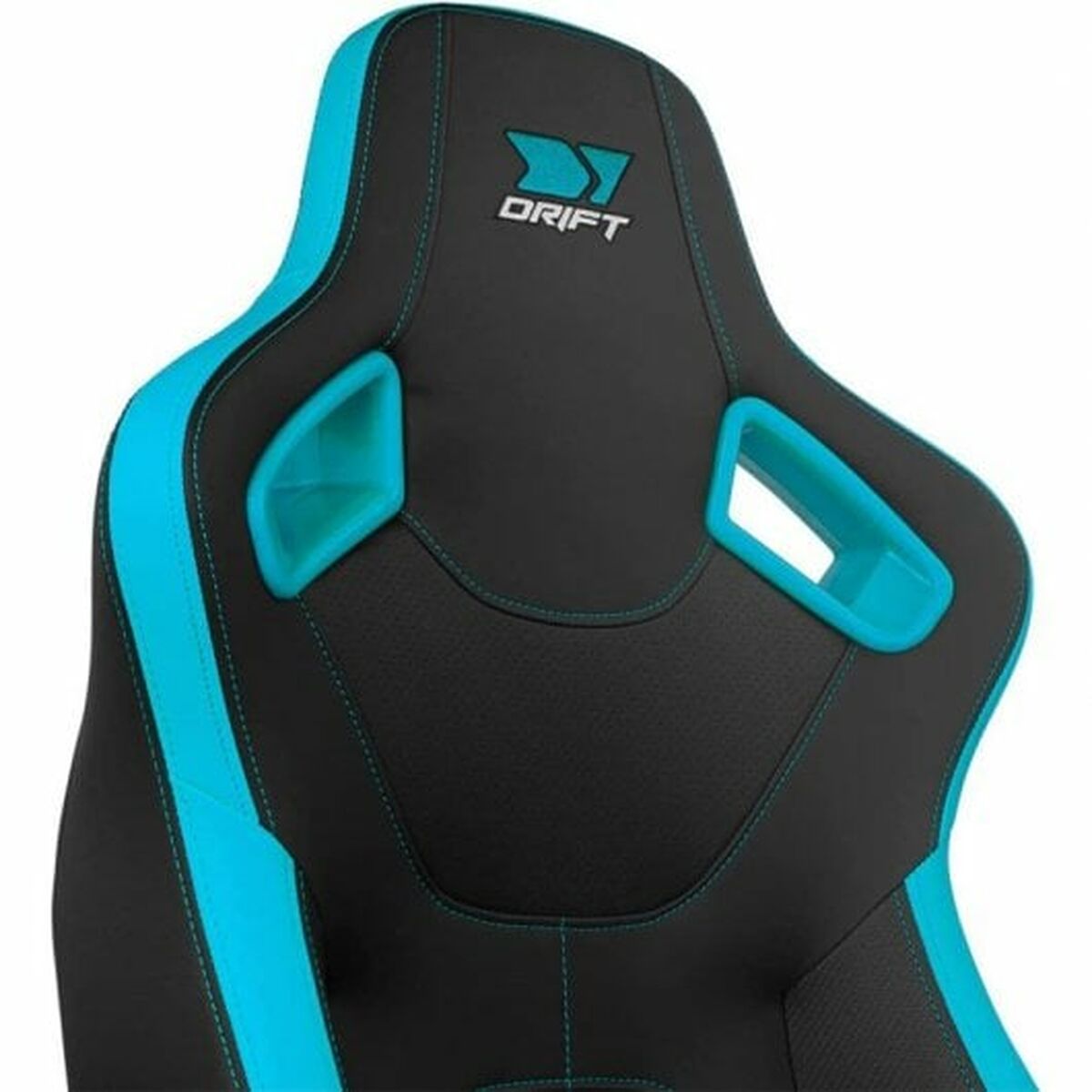 Drift Gaming-Stuhl Drift Dr600Bl Schwarz Schwarz/Blau