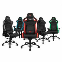 Drift Gaming-Stuhl Drift Dr600Bl Schwarz Schwarz/Blau