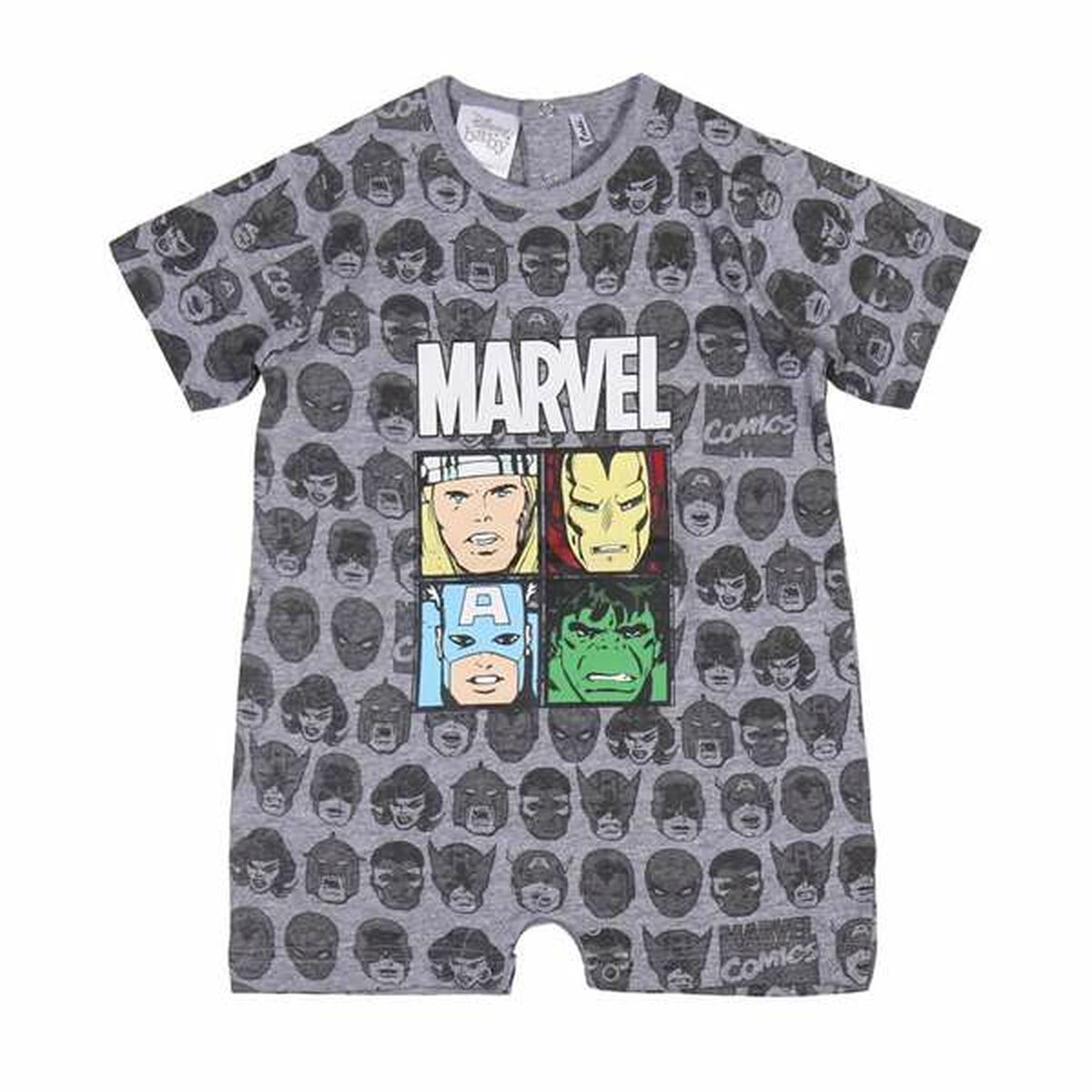 Marvel Kurzarm Strampelanzug Marvel