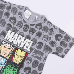 Marvel Kurzarm Strampelanzug Marvel