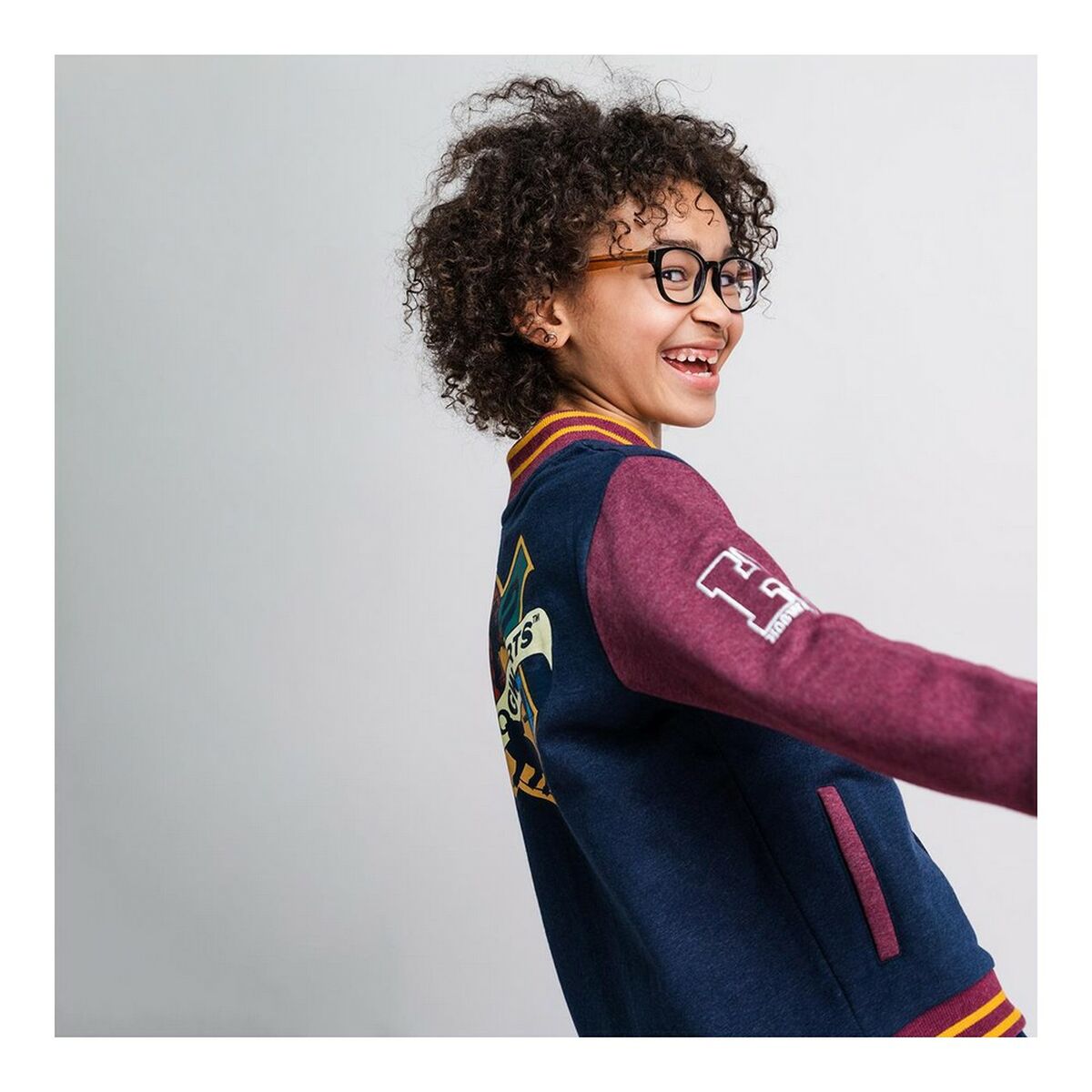 Harry Potter Jacke Für Kinder Harry Potter Dunkelblau