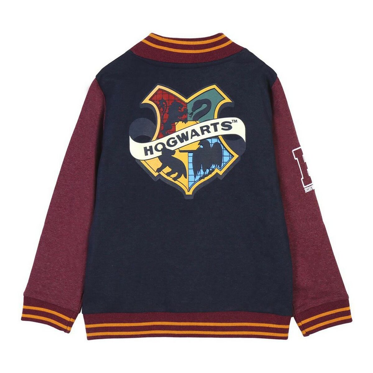 Harry Potter Jacke Für Kinder Harry Potter Dunkelblau