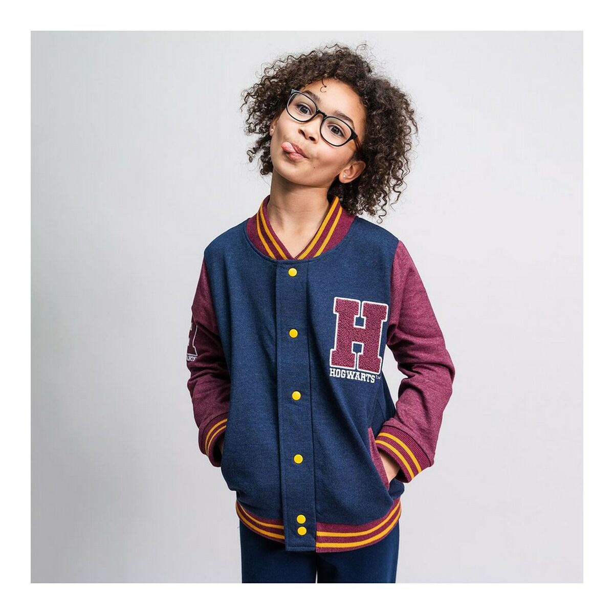 Harry Potter Jacke Für Kinder Harry Potter Dunkelblau