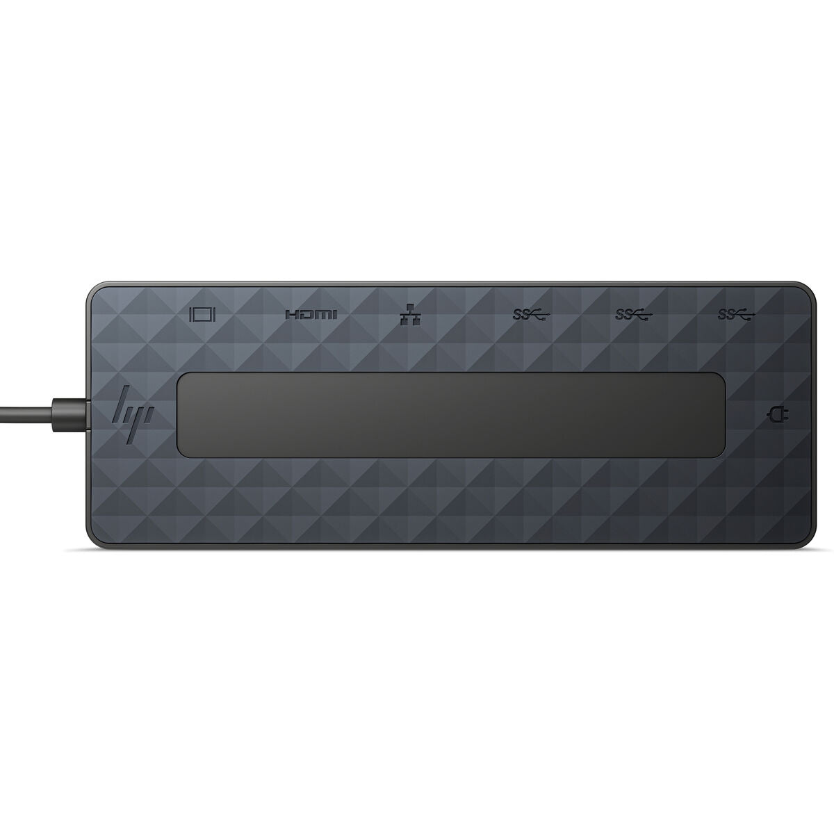 Hp Hub Usb Hp 50H55Ut Schwarz