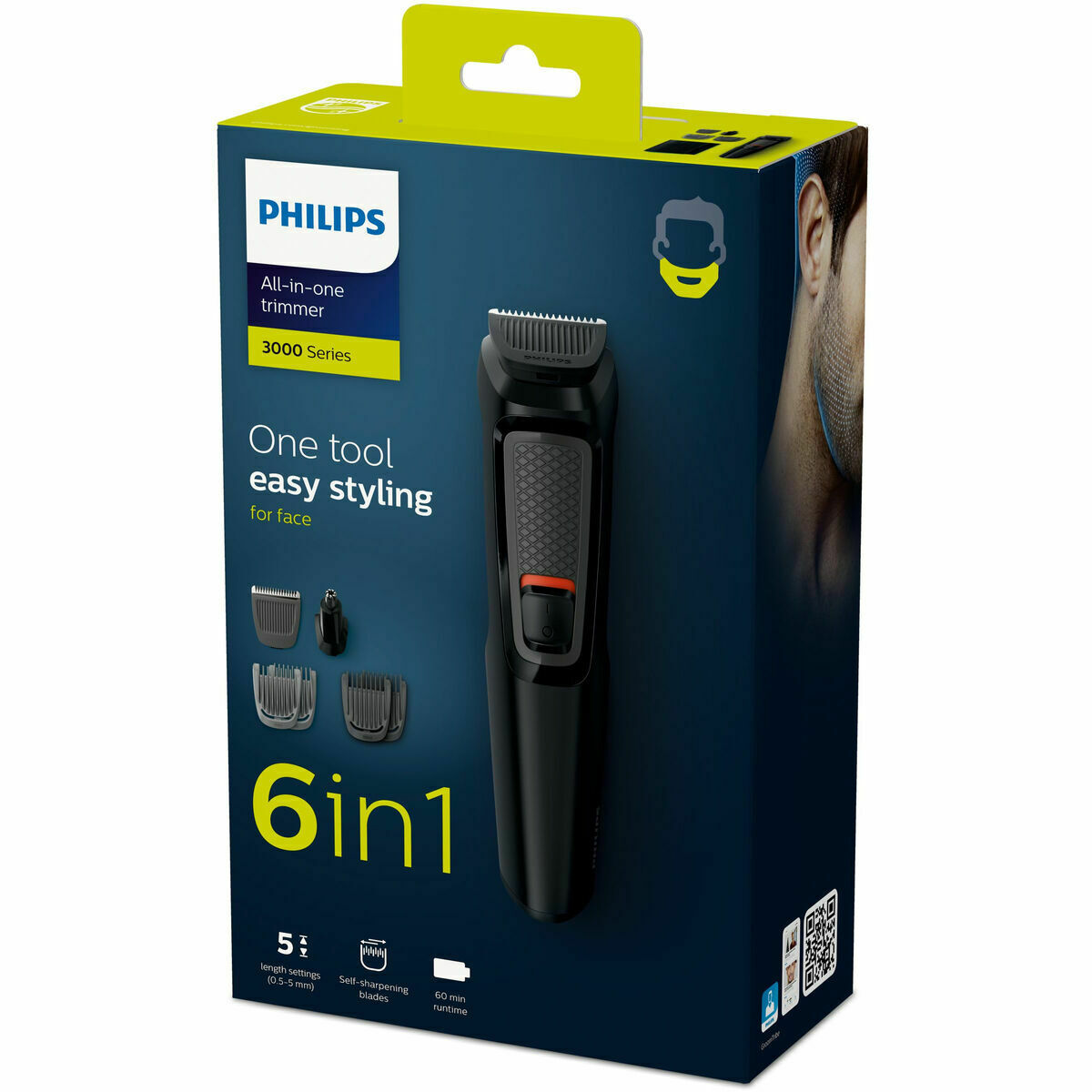 Philips Haarschneidegerät Philips Mg3710/15 Präzision