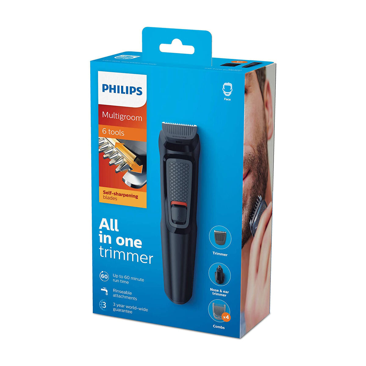 Philips Haarschneidegerät Philips Mg3710/15 Präzision