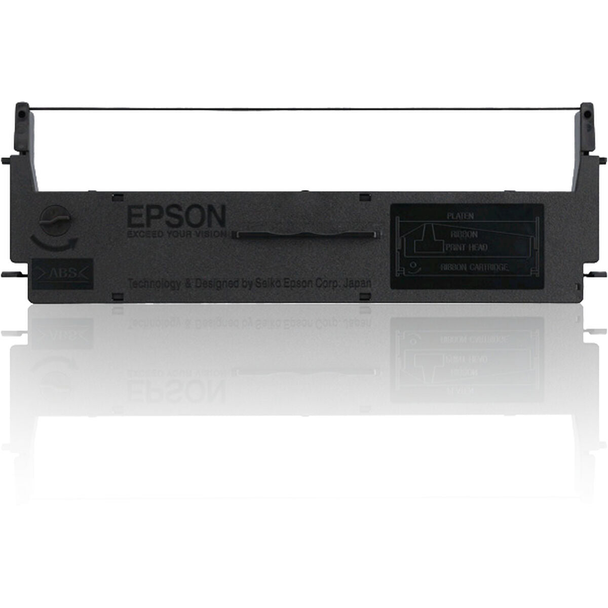 Epson Original Punkt-Matrix-Band Epson C13S015624 Schwarz