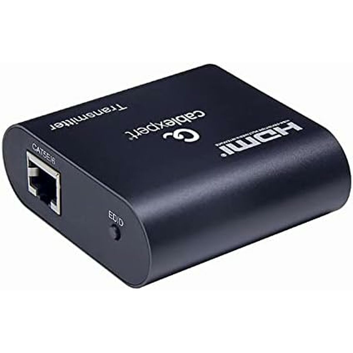 Gembird Steckdosenleiste Mit 4 Steckdosen Ohne Schalter Gembird Dex-Hdmi-03 Schwarz