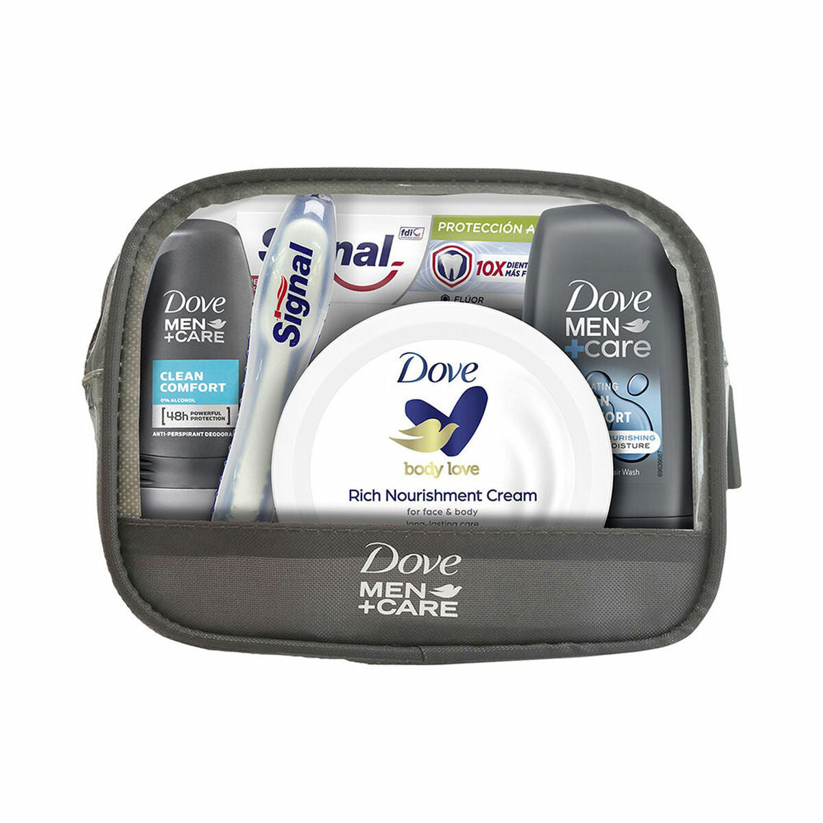 Dove Set Persönliche Hygiene Für Männer Dove    6 Stücke