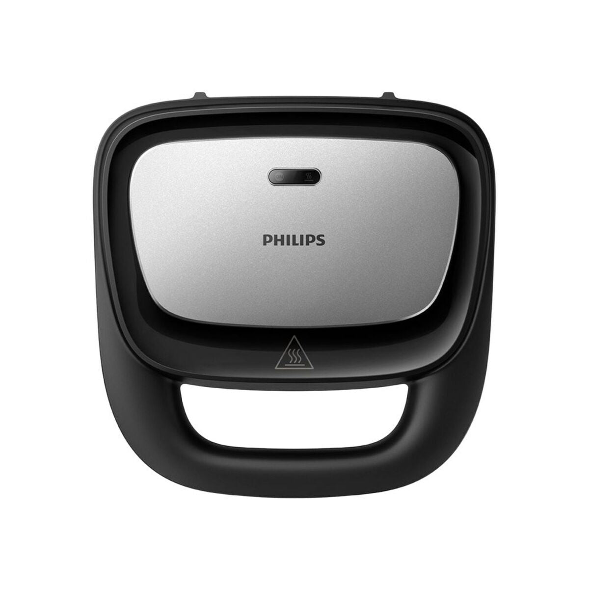 Philips Sandwichmaker Philips Hd2350/80 Schwarz Silberfarben 750 W