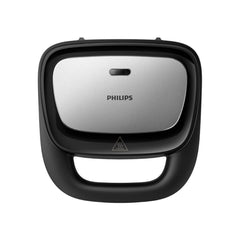 Philips Sandwichmaker Philips Hd2350/80 Schwarz Silberfarben 750 W