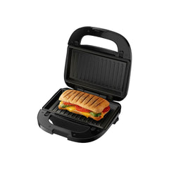 Philips Sandwichmaker Philips Hd2350/80 Schwarz Silberfarben 750 W