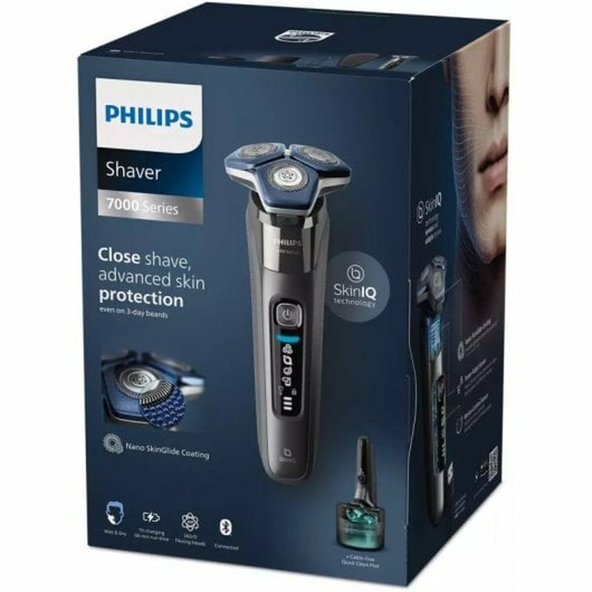 Philips Elektrischer Rasierapparat Philips Series 7000 S7887/55