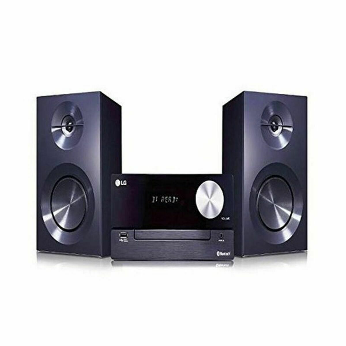 Lg Micro-Hi-Fi-System Lg Cm2460 100W Usb/Bluetooth