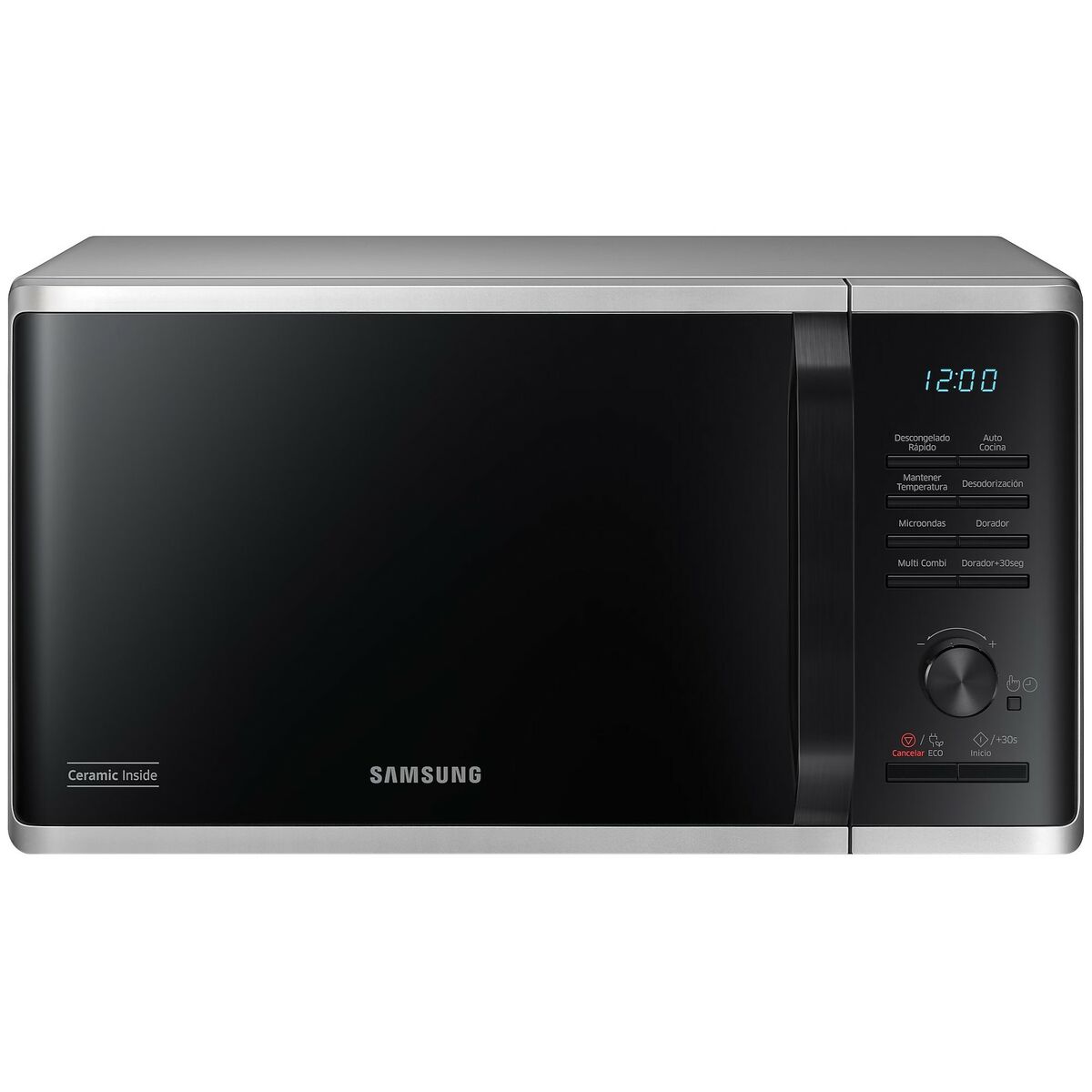 Samsung Mikrowelle Samsung Mg23K3515As Schwarz 800 W 23 L