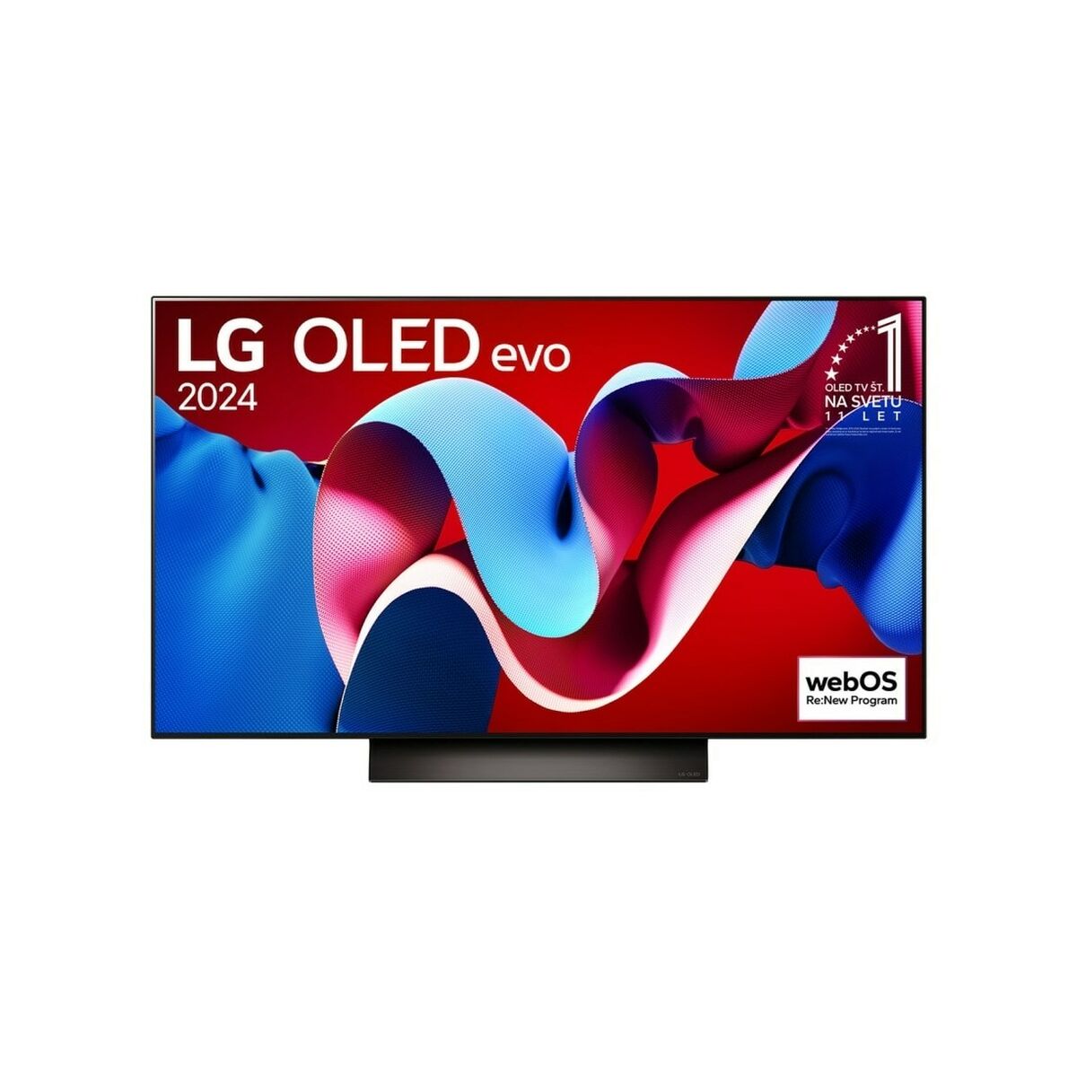 Lg Smart Tv Lg Oled48C41La 4K Ultra Hd 48&quot; Hdr Hdr10 Oled Amd Freesync Nvidia G-Sync Dolby Vision