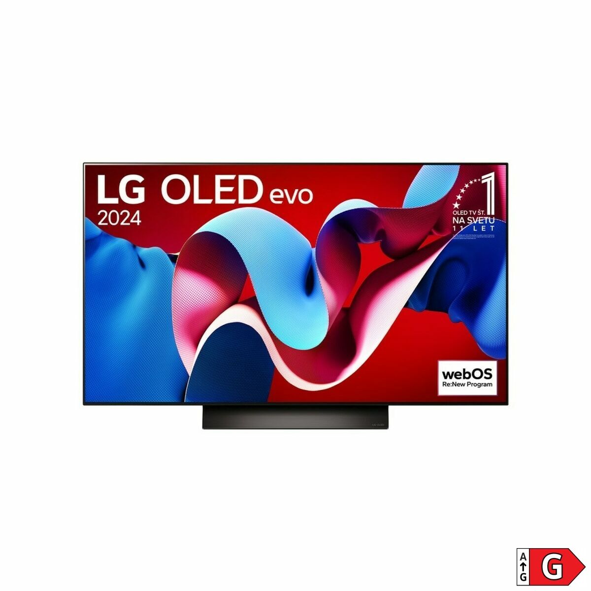 Lg Smart Tv Lg Oled48C41La 4K Ultra Hd 48&quot; Hdr Hdr10 Oled Amd Freesync Nvidia G-Sync Dolby Vision