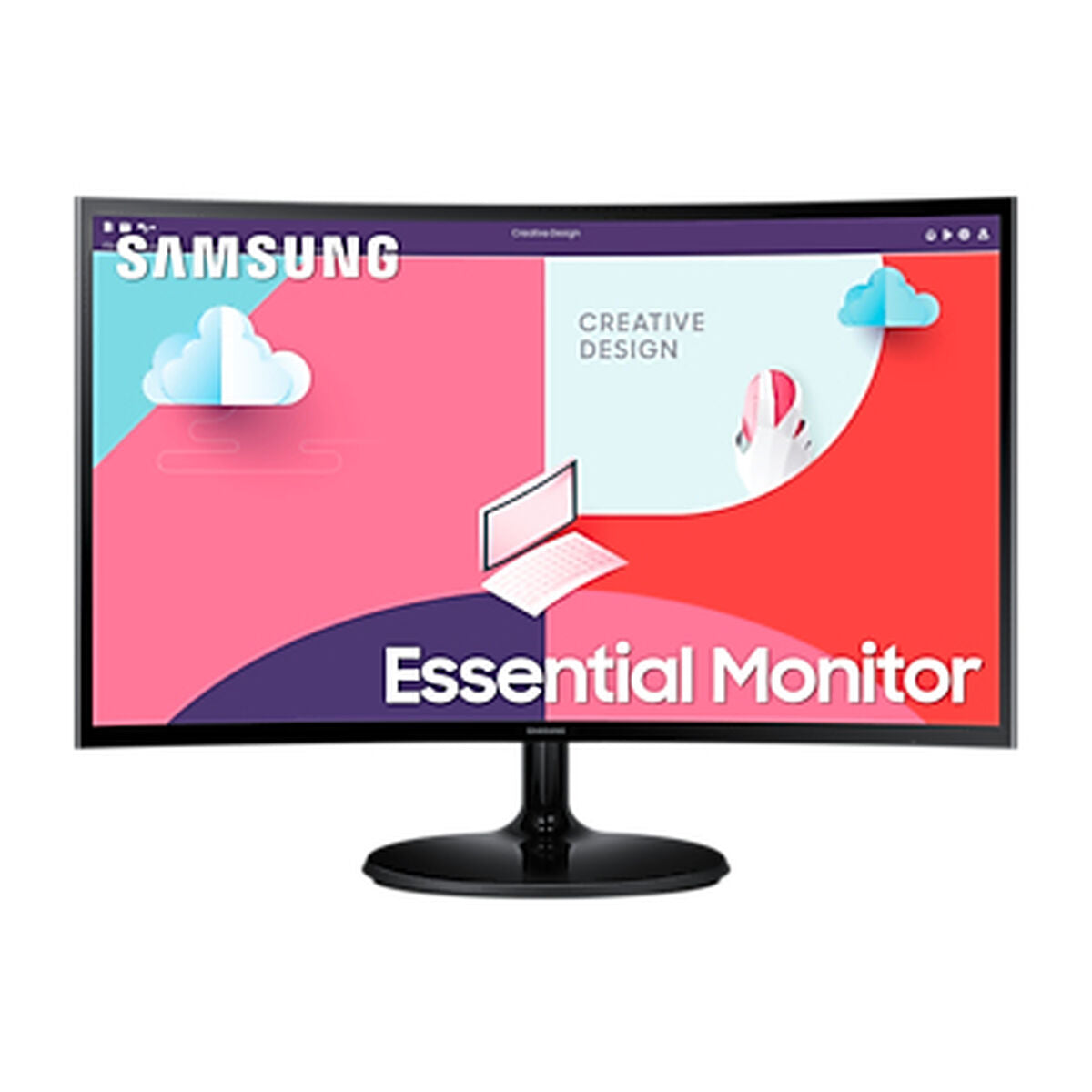 Samsung Monitor Samsung S3 S24C360Eau 24&quot; Full Hd 75 Hz