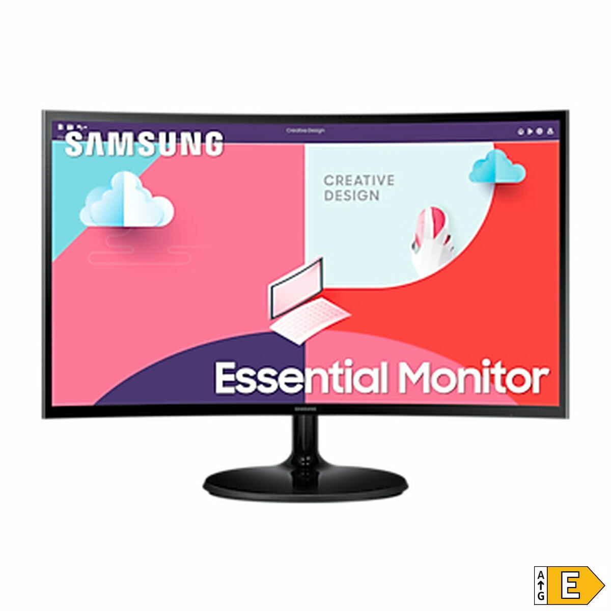 Samsung Monitor Samsung S3 S24C360Eau 24&quot; Full Hd 75 Hz