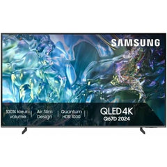 Samsung Smart Tv Samsung Qe55Q67Dauxxh 4K Ultra Hd 55&quot; Hdr Qled