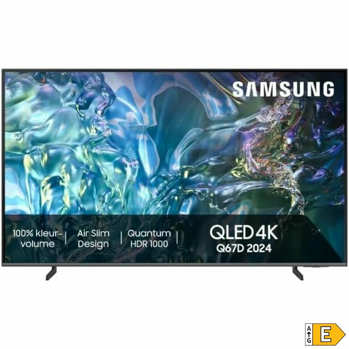 Samsung Smart Tv Samsung Qe55Q67Dauxxh 4K Ultra Hd 55&quot; Hdr Qled