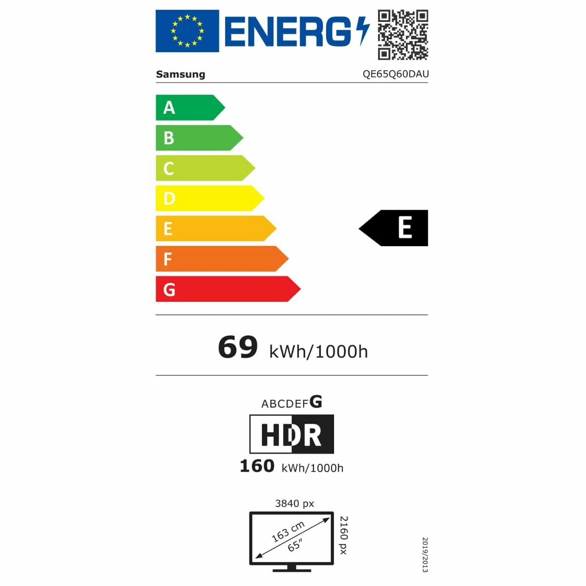 Samsung Smart Tv Samsung 4K Ultra Hd 65&quot; Hdr Qled