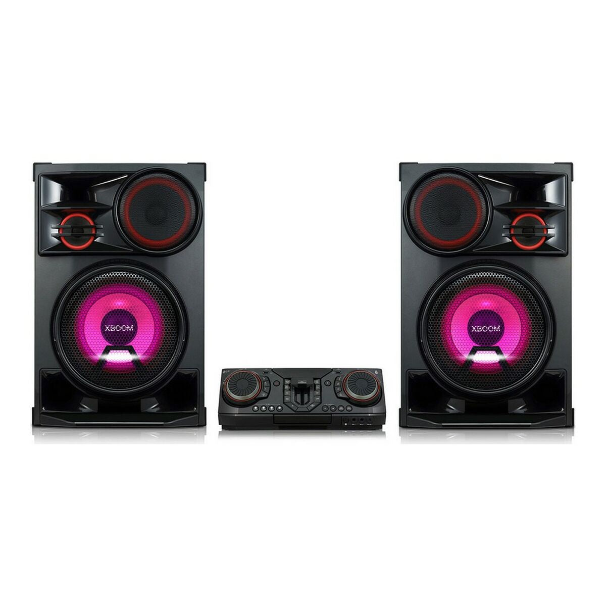 Lg Micro-Hi-Fi-System Lg Cl98 3500W