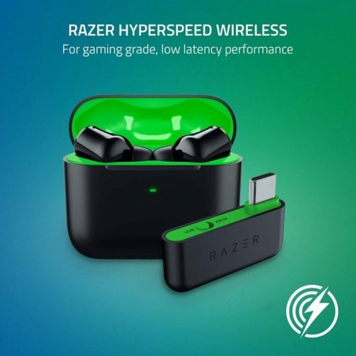 Razer Bluetooth In Ear Headset Razer Rz12-03820200-R3U1 Schwarz