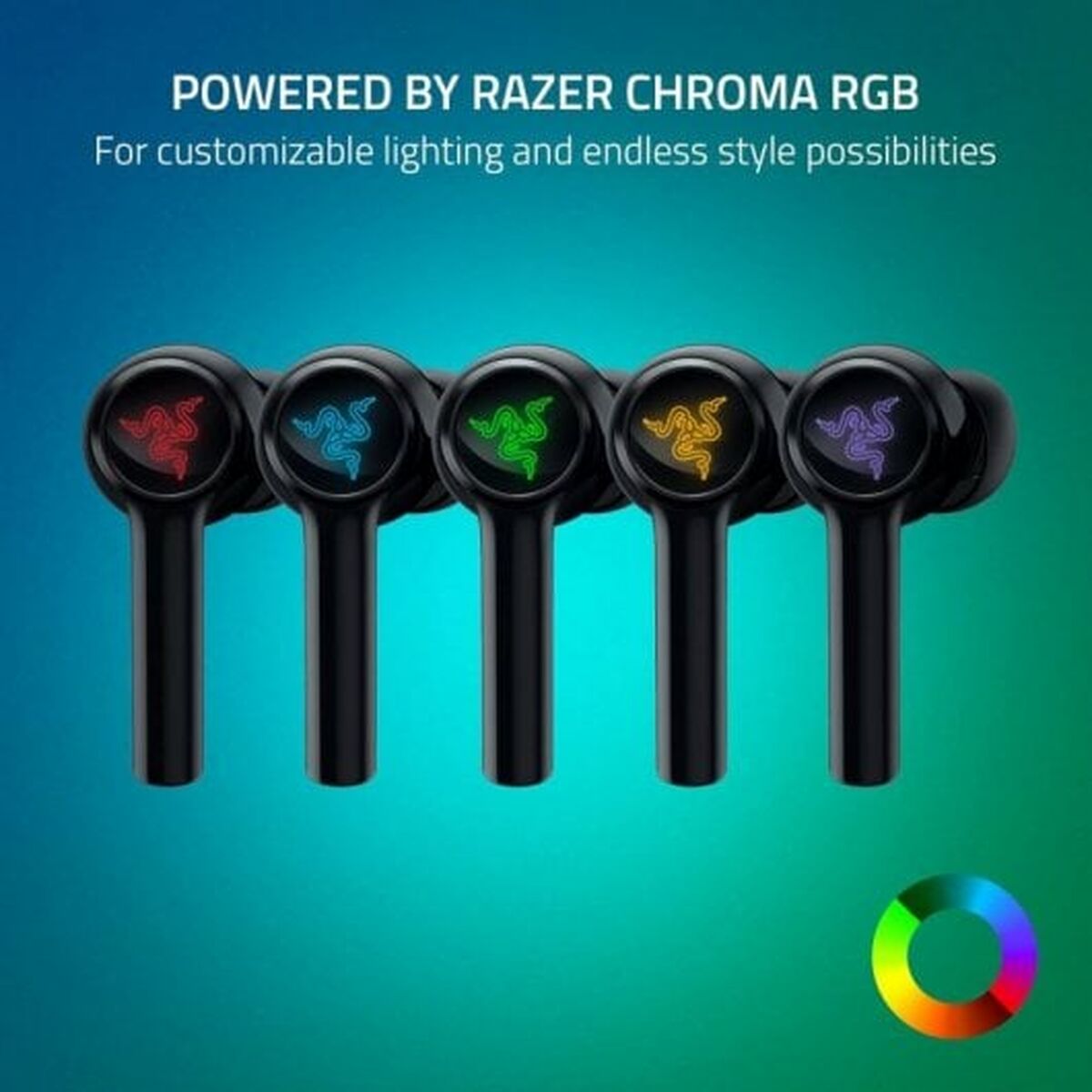 Razer Bluetooth In Ear Headset Razer Rz12-03820200-R3U1 Schwarz