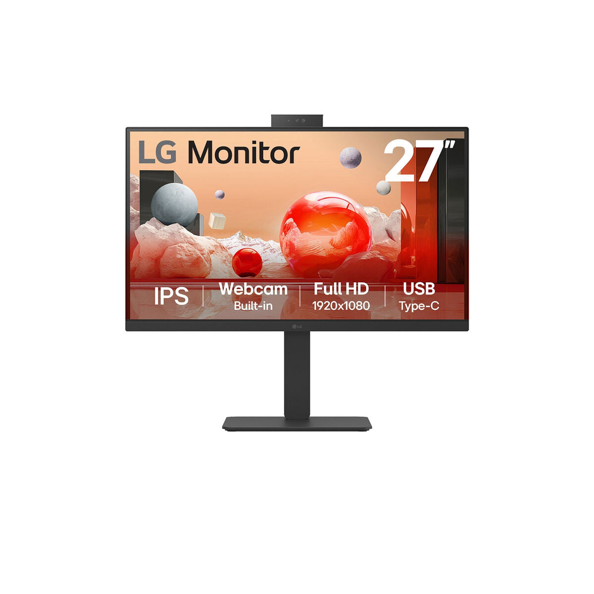 Lg Gaming-Monitor Lg 27Ba850-B Full Hd 27&quot;