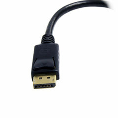 Startech Adapter Displayport Auf Dvi Startech 3003 Schwarz