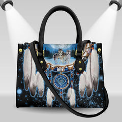 Lässige Umhängetaschen für Frauen 2023 Damen Luxus Designer Einkaufstasche Handtasche Dreamcatcher Muster Top-Griff Umhängetasche Sack ein Haupt