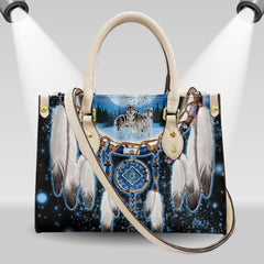 Lässige Umhängetaschen für Frauen 2023 Damen Luxus Designer Einkaufstasche Handtasche Dreamcatcher Muster Top-Griff Umhängetasche Sack ein Haupt