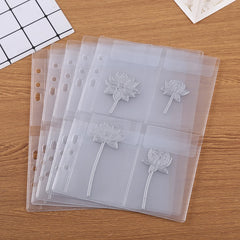 Cutting Dies Stencil Storage Book for DIY Scrapbooking Album Inner Pages Cover Collections Template Container Case Organizer