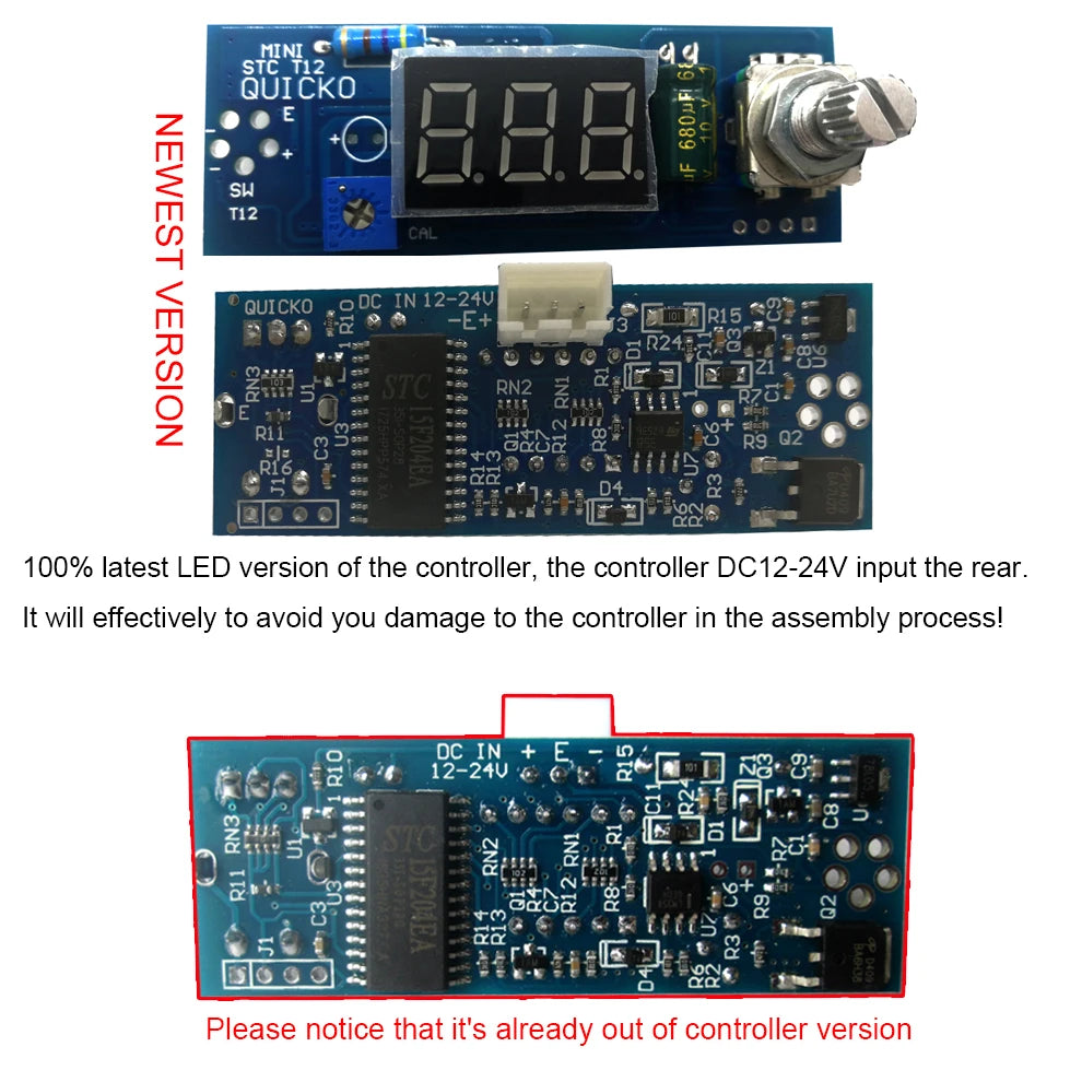 Elektrische Einheit LED Digital Lötkolben Station Temperatur Controller DIY Kits verwenden für HAKKO T12 Griff vibration schalter tipps