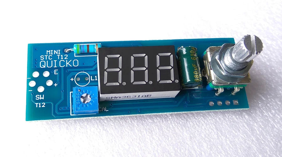 Elektrische Einheit LED Digital Lötkolben Station Temperatur Controller DIY Kits verwenden für HAKKO T12 Griff vibration schalter tipps