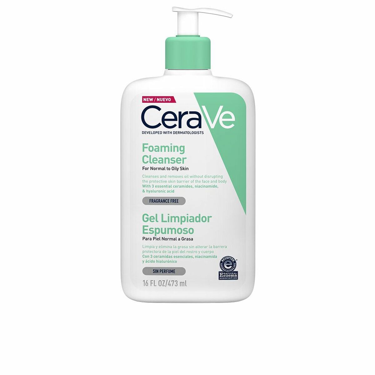 Cerave Schaumreiniger Cerave Mb106700 Gel (1 Stück) (1 L)