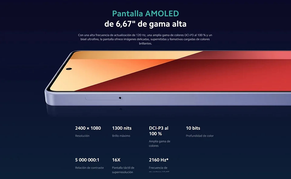 Xiaomi redmi note 13 pro 4g smartphones nfc 120 hz amoled fhd bildschirm 67 w 5000 mah 200 mp kamera globale version