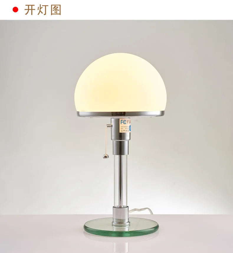 Dänemark Bauhaus Tisch lampe nordischen Stil Persönlichkeit Mode einfache mittelalter liche Studie Schlafzimmer Nachttisch lampe Lese lampe