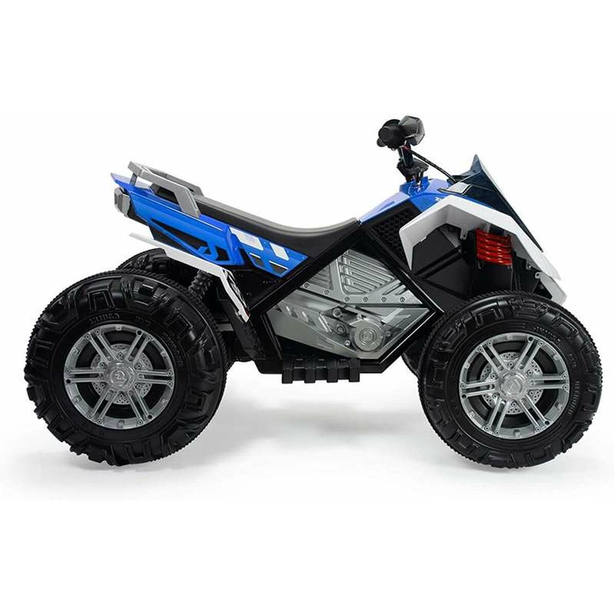 Injusa Elektro-Quad Injusa Rage Licht Blau Weiß 12 V