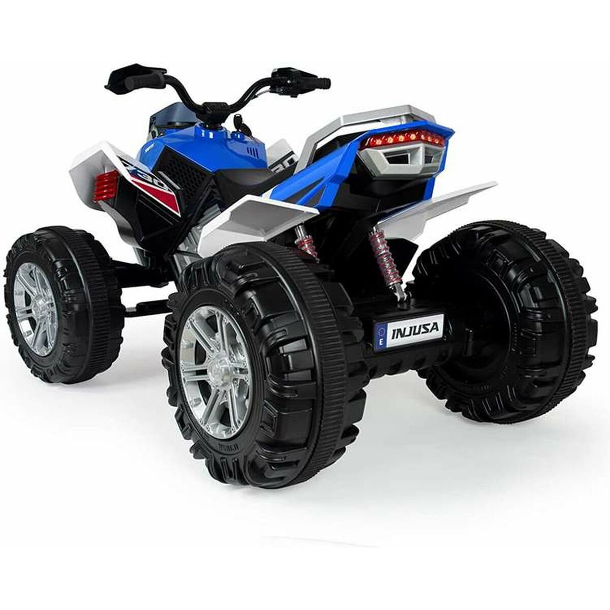 Injusa Elektro-Quad Injusa Rage Licht Blau Weiß 12 V