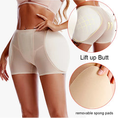 Big Ass Schwamm Padded Panty Sexy Kolben-heber Gefälschte Ass Booty Hüfte Enhancer Taille Trainer Steuer Höschen Pads Gesäß Körper former